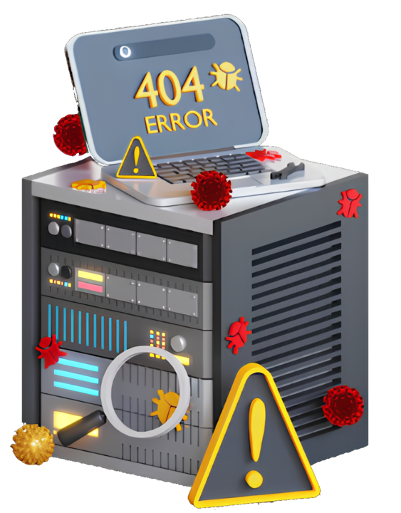 Server Down Image